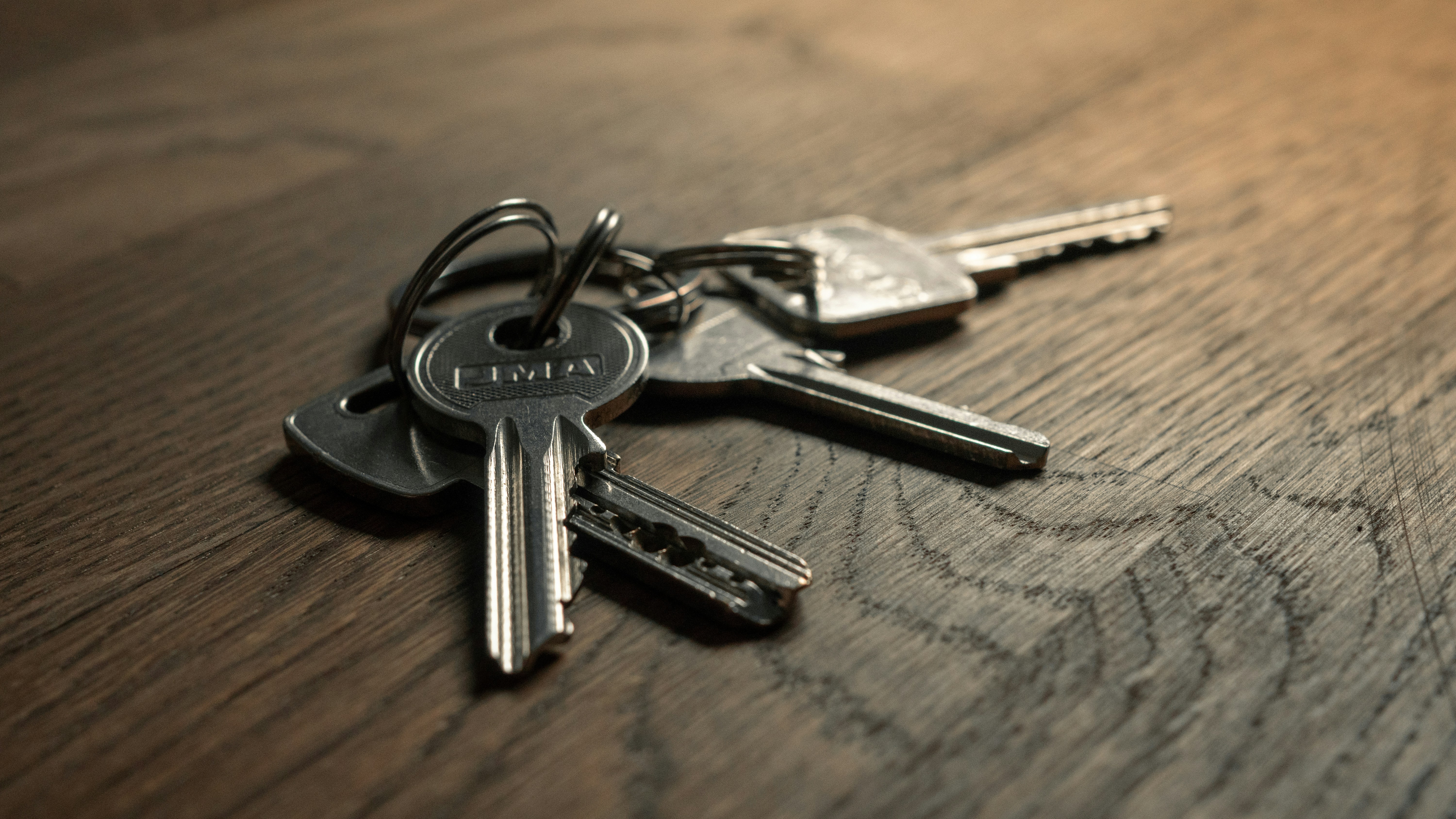 set of house keys